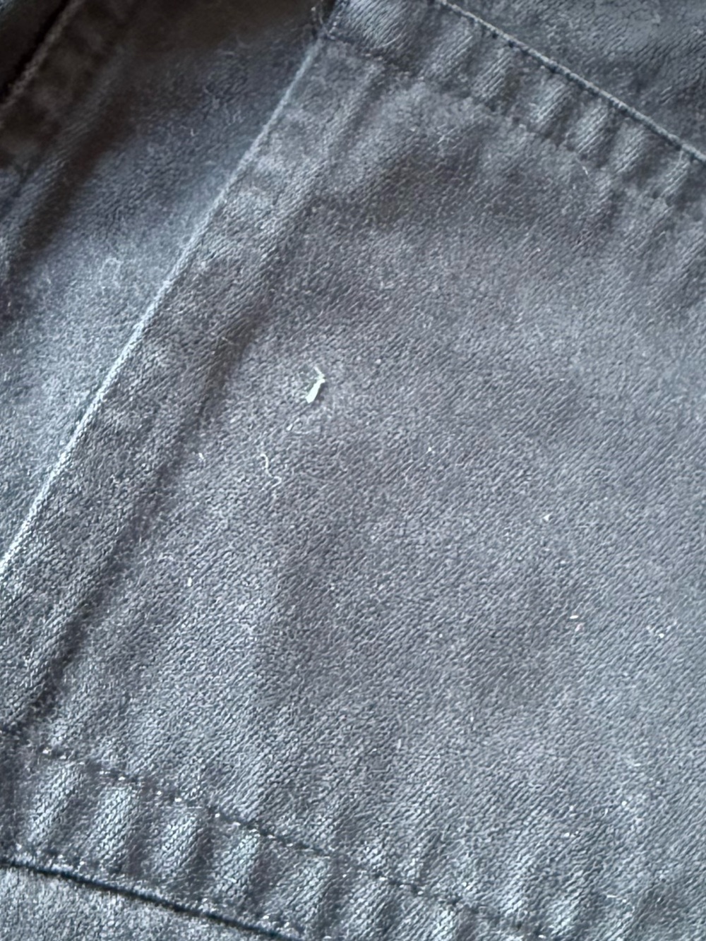 Vintage/Y2K Ralph Lauren Black Jeans - size 6 Petites - Picture 11 of 13
